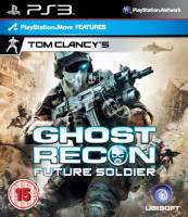 PS3 GAME - Tom Clancy's Ghost Recon: Future Soldier (MTX)